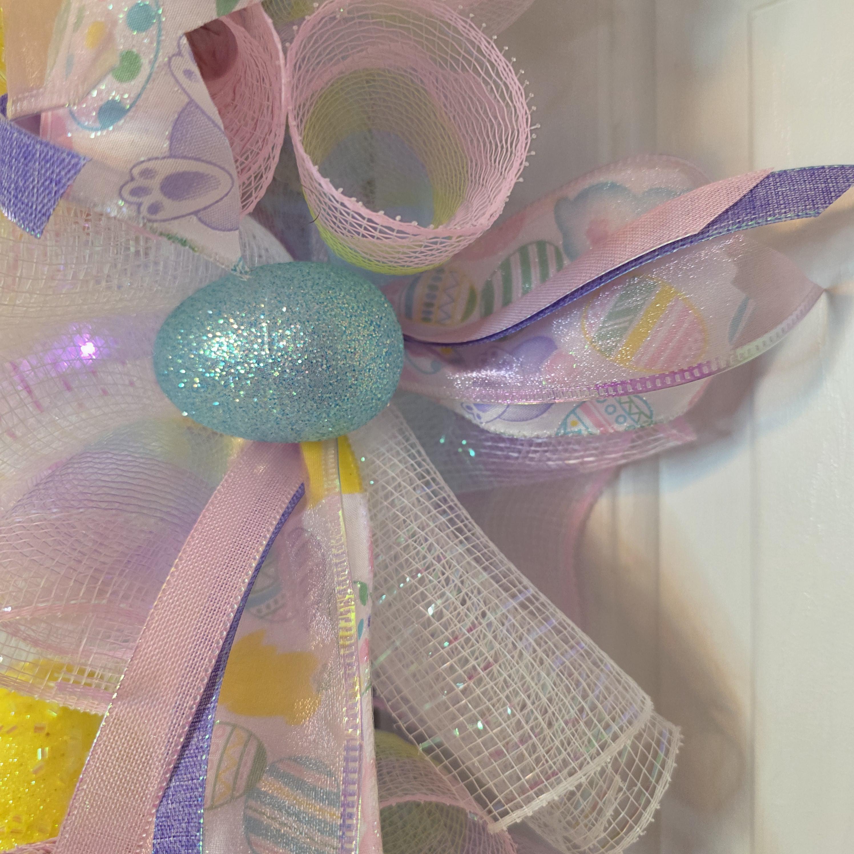 Easter Egg Door Swag