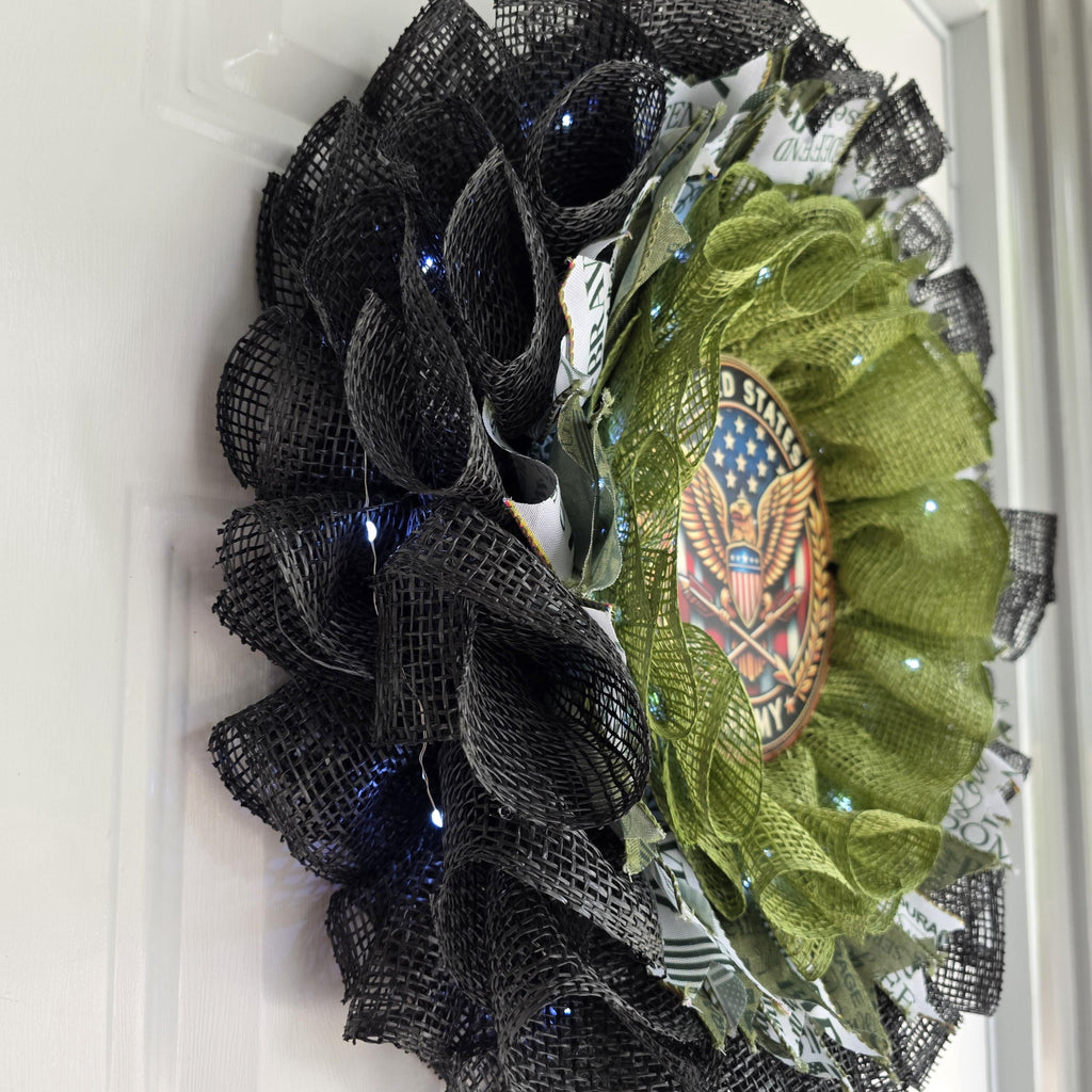 U.S. Army Wreath