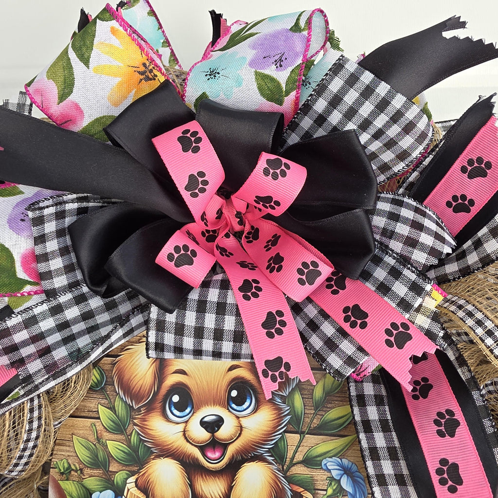 Puppy Welcome Wreath
