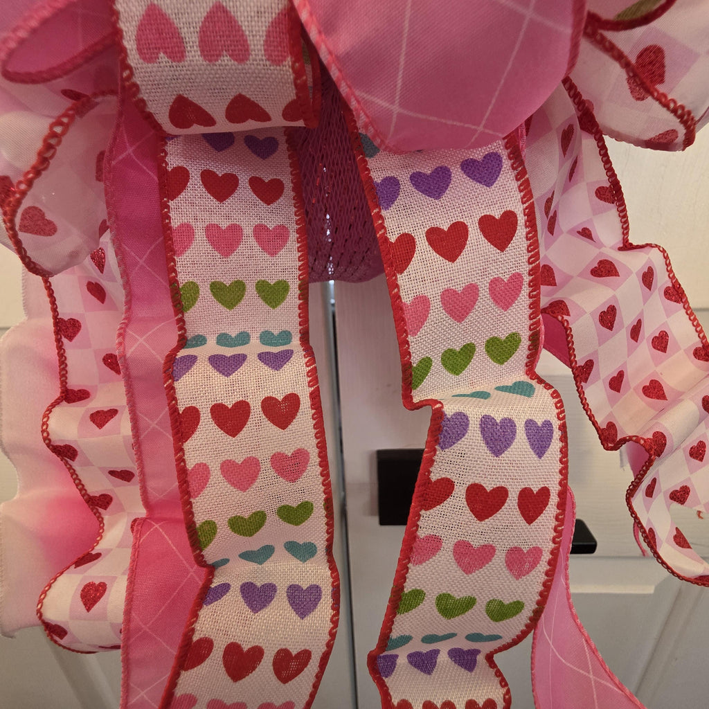Valentine Door Swag