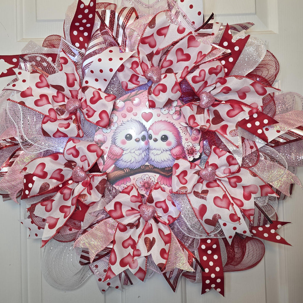 Valentine's Day Wreath