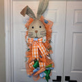 Easter Bunny Door Swag