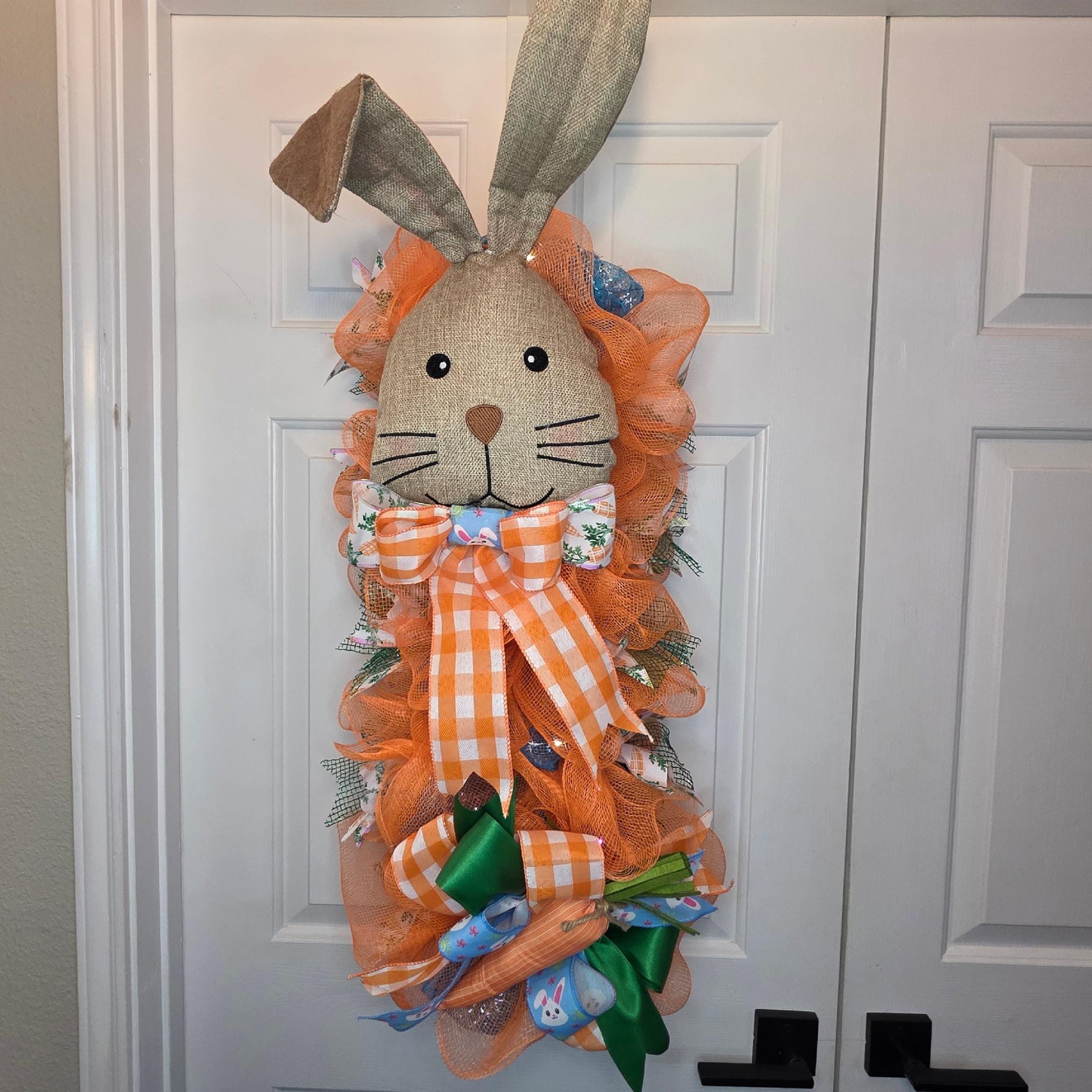 Easter Bunny Door Swag