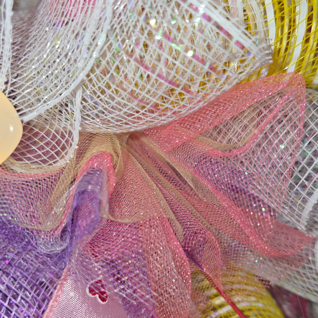 Hugs & Kisses Valentine Wreath