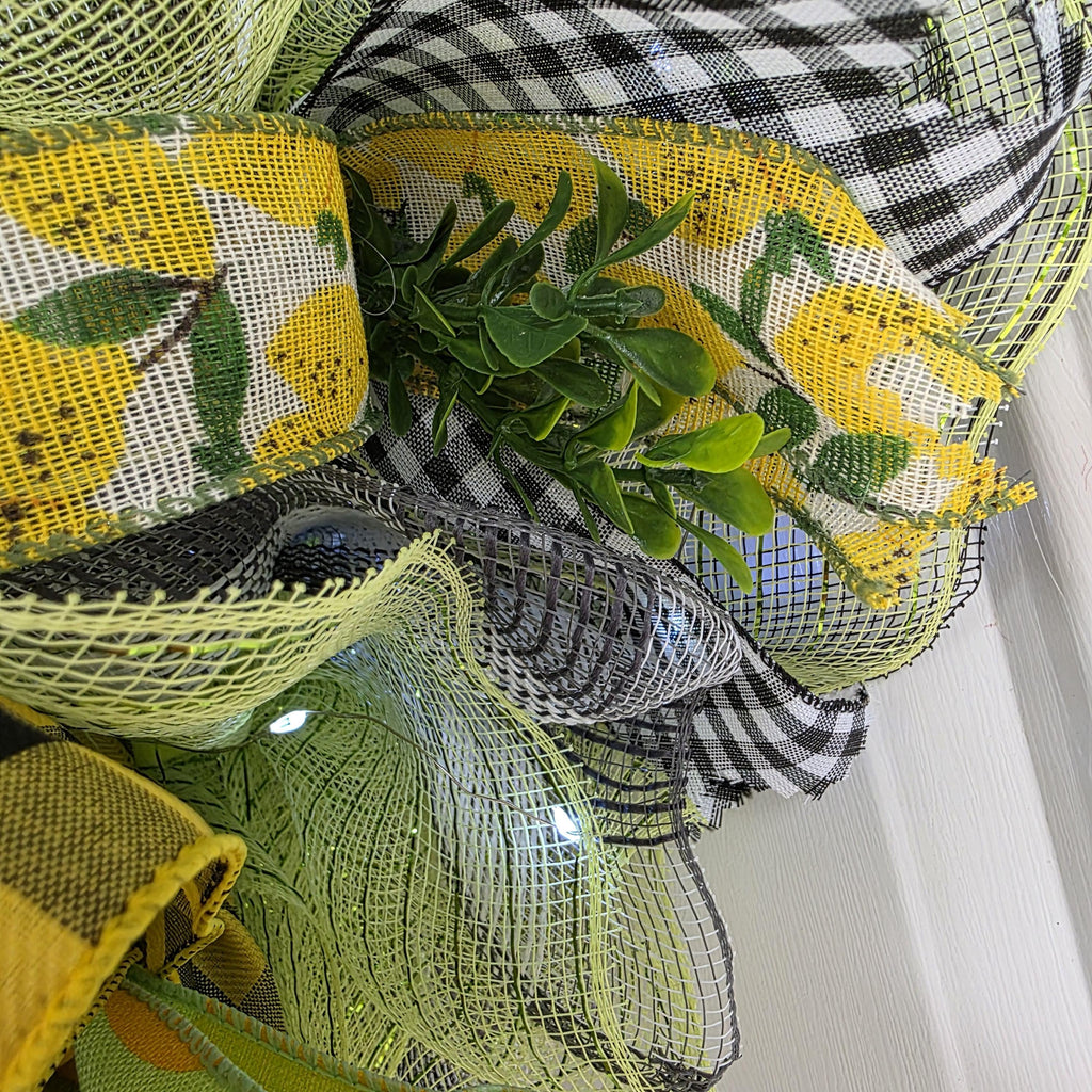 Lemon Wreath