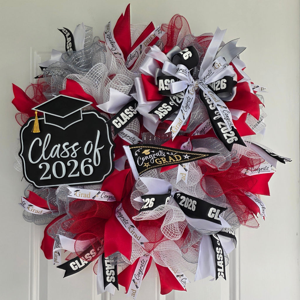 Graduation Wreath Class of 2026