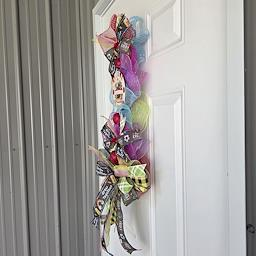Welcome to the Classroom Teacher Door Swag - lifestyle view 1