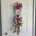 Welcome to the Classroom Teacher Door Swag - full door view