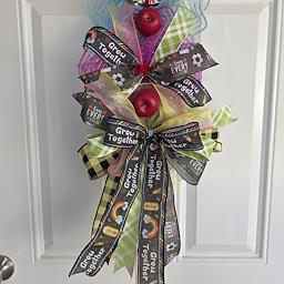 Welcome to the Classroom Teacher Door Swag - door display