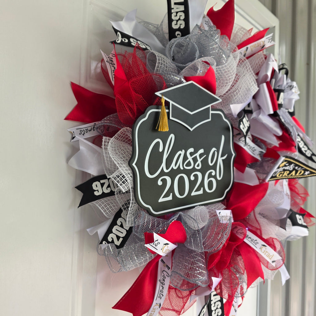 Graduation Wreath Class of 2026