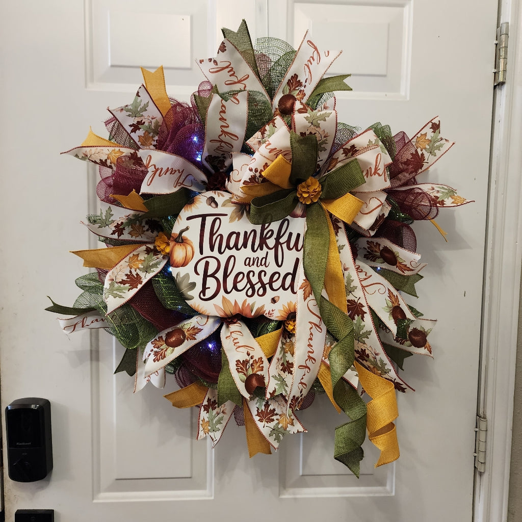 Rustic Fall Wreath