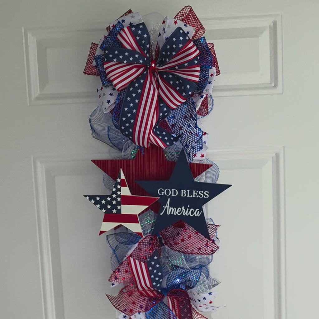 God Bless America Patriotic Swag