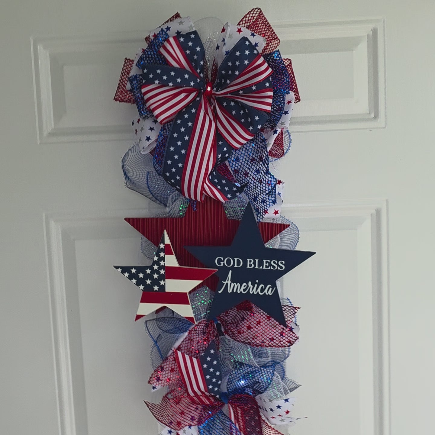 God Bless America Patriotic Swag
