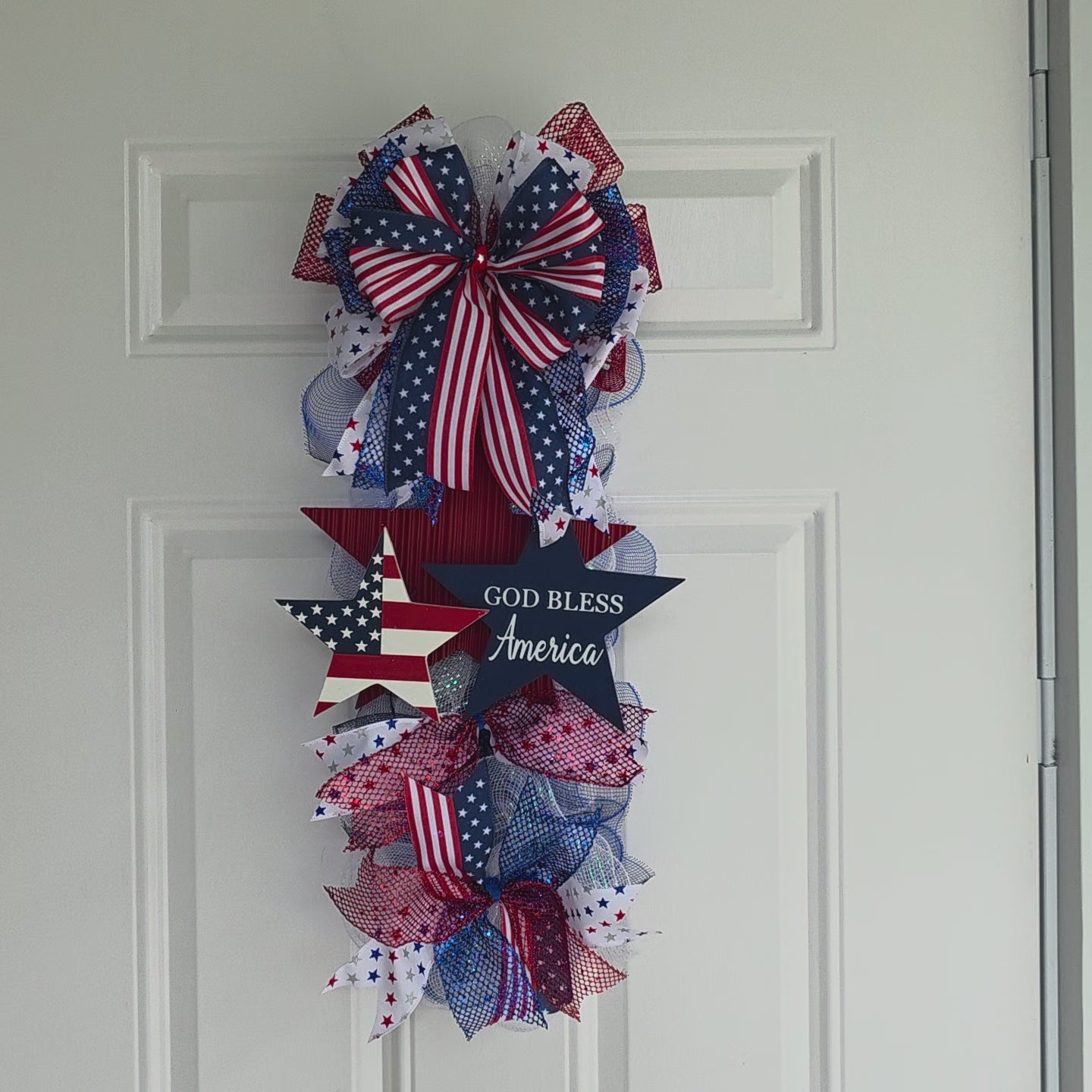 God Bless America Patriotic Swag