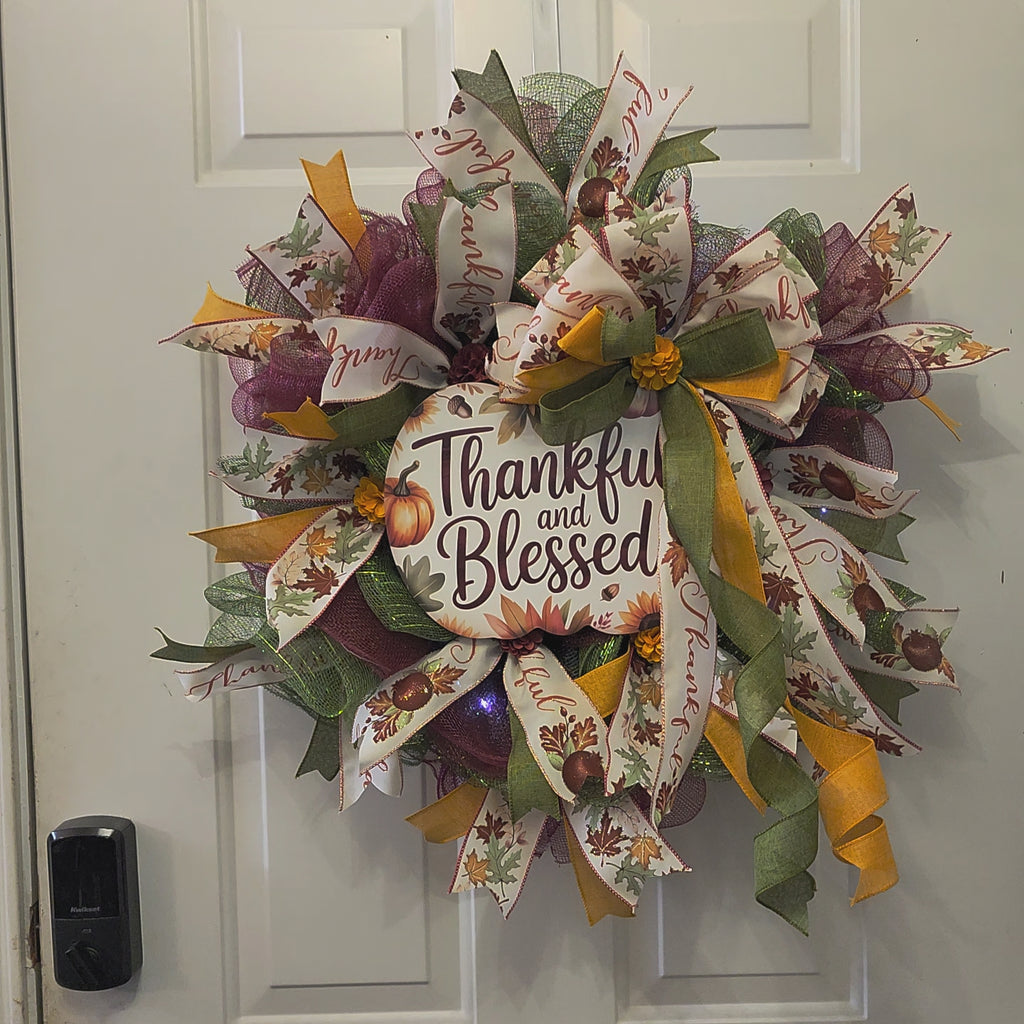 Rustic Fall Wreath
