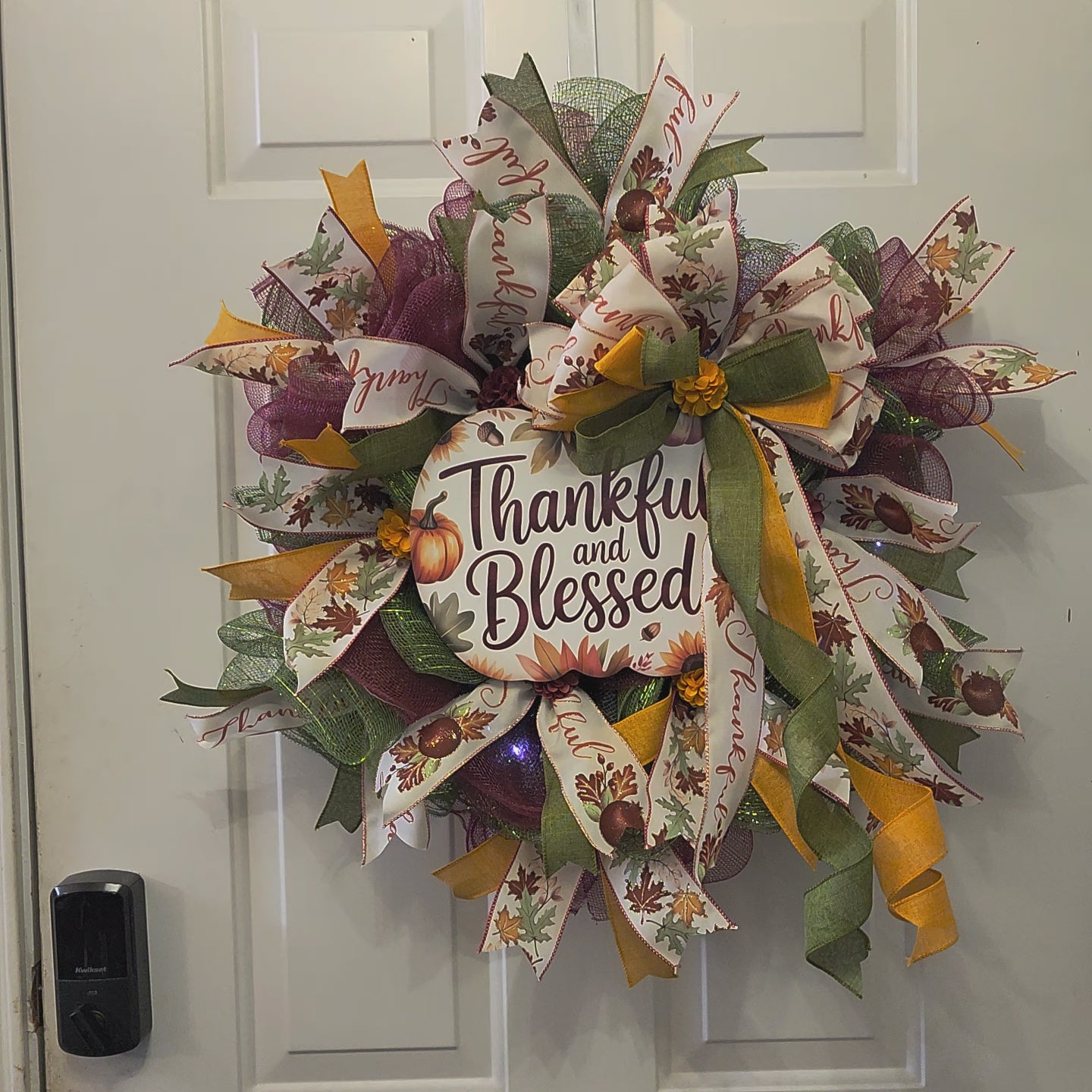 Rustic Fall Wreath