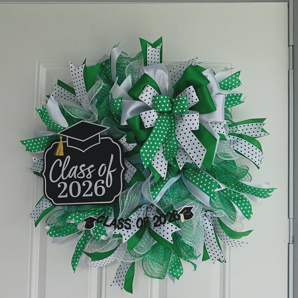 Class of 2026 Graduation Wreath