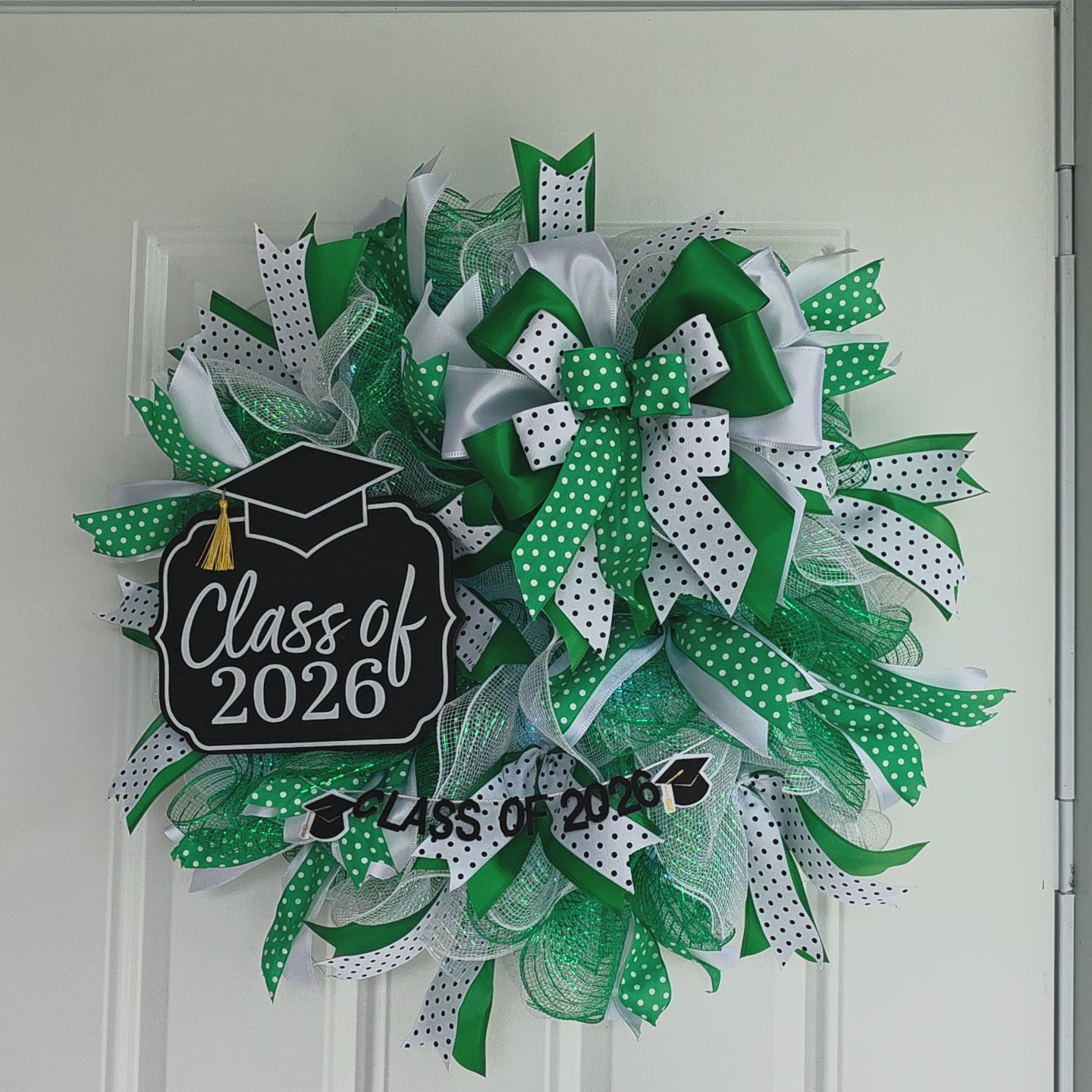 Class of 2026 Graduation Wreath