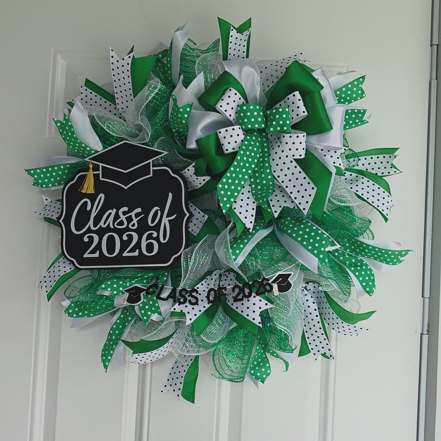 Class of 2026 Graduation Wreath
