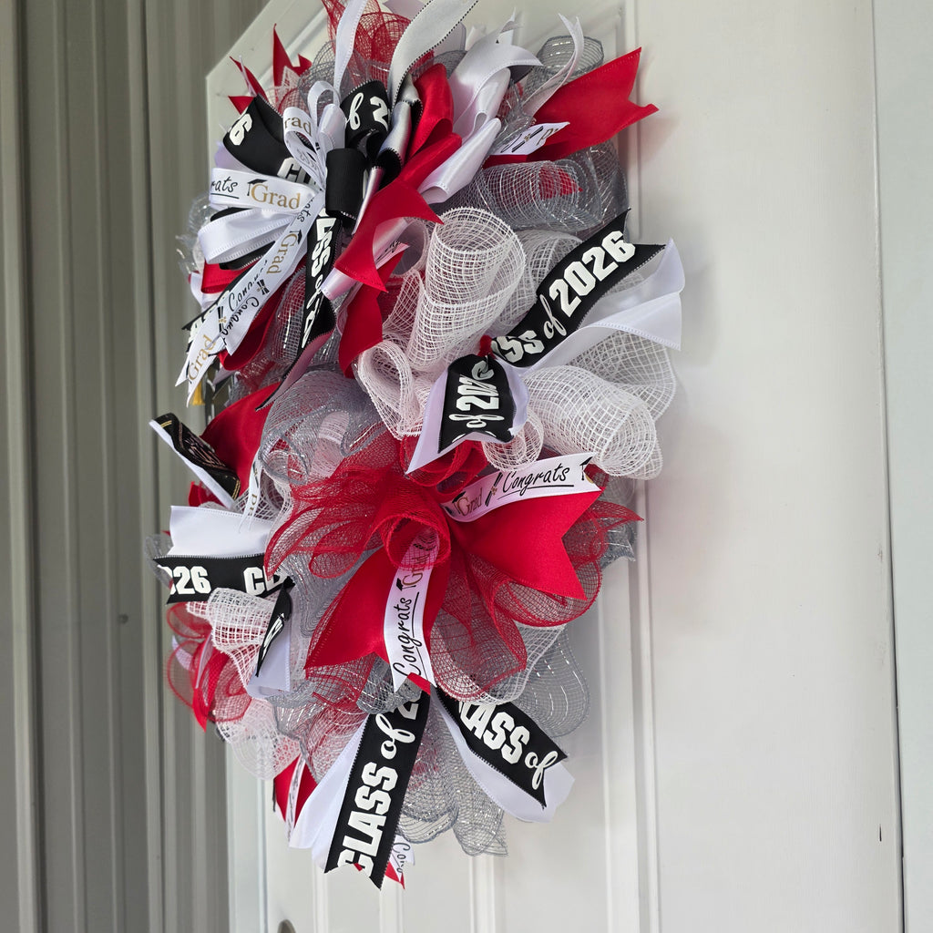 Graduation Wreath Class of 2026