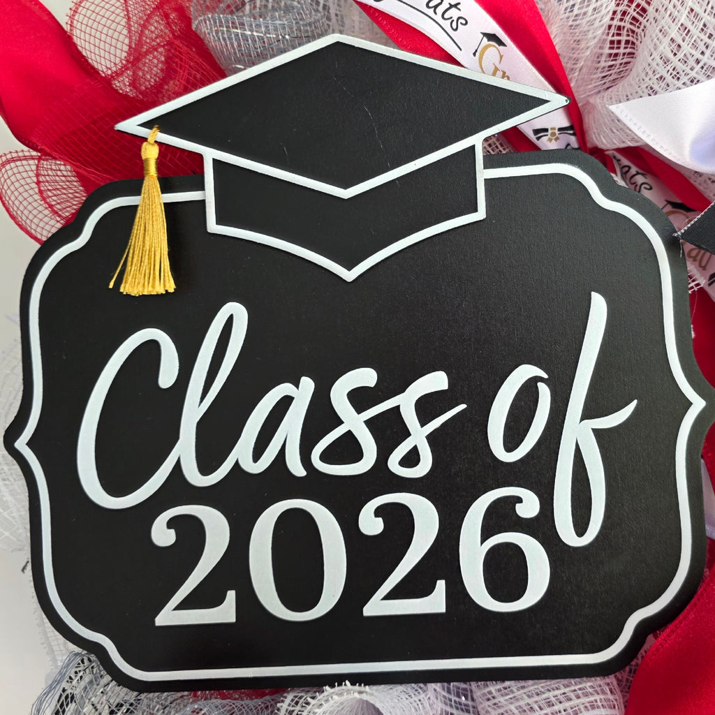 Graduation Wreath Class of 2026